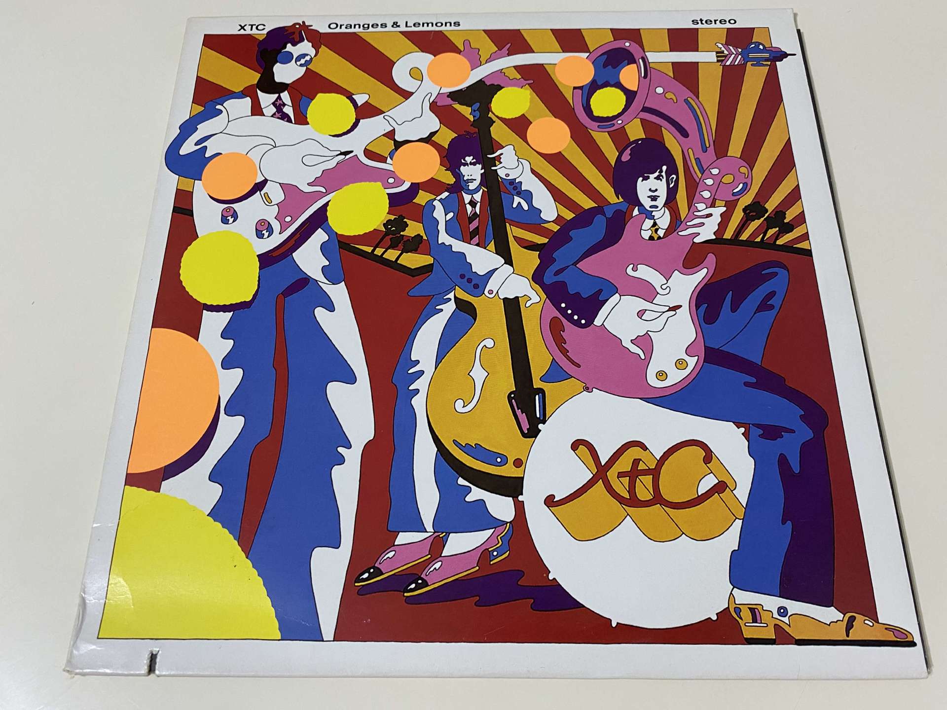 XTC – Oranges & Lemons 2 LP