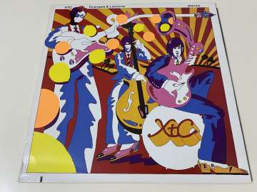 XTC – Oranges & Lemons 2 LP