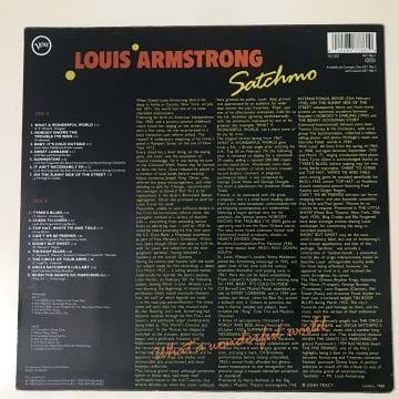 Louis Armstrong – Satchmo - What A Wonderful World