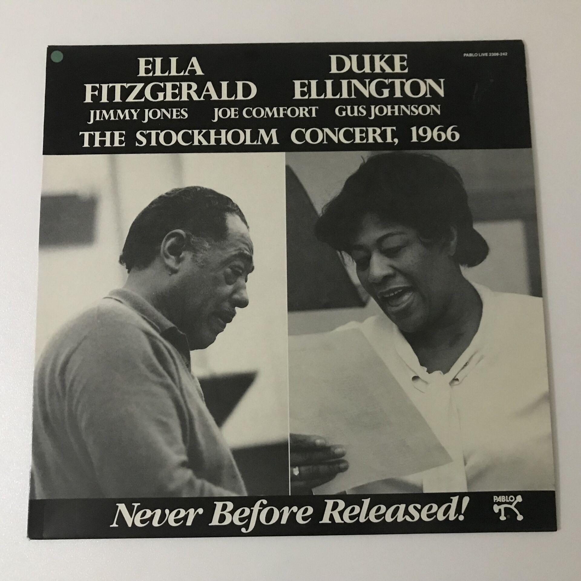 Ella Fitzgerald, Duke Ellington – The Stockholm Concert, 1966