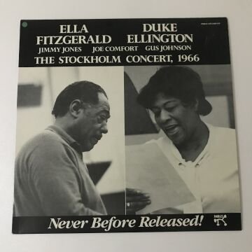 Ella Fitzgerald, Duke Ellington – The Stockholm Concert, 1966
