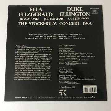 Ella Fitzgerald, Duke Ellington – The Stockholm Concert, 1966