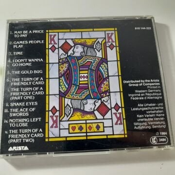 The Alan Parsons Project – The Turn Of A Friendly Card