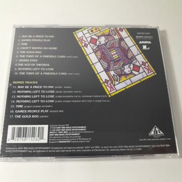 The Alan Parsons Project – The Turn Of A Friendly Card