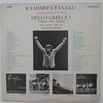 Mikis Theodorakis – Hello Greece! (Zorba The Greek And Other Hits Of Theodorakis)