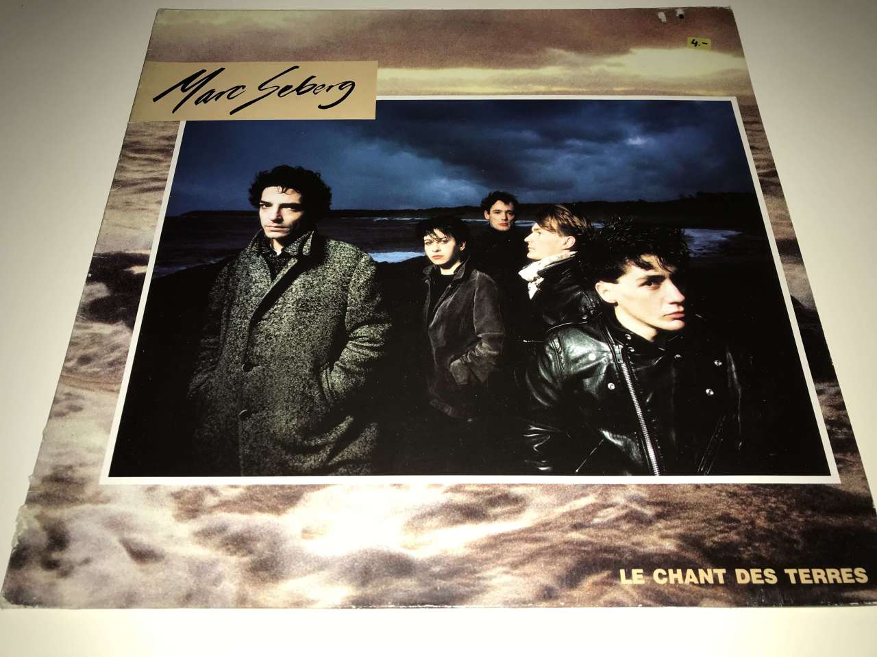 Marc Seberg ‎– Le Chant Des Terres