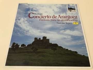 Joaquín Rodrigo · Narciso Yepes - Orquesta Sinfónica De La R.TV. Española* · Odón Alonso – Concierto De Aranjuez / Fantasía Para Un Gentilhombre
