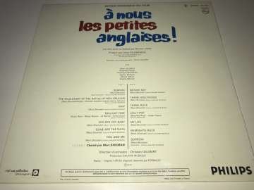 Mort Shuman ‎– À Nous Les Petites Anglaises !