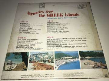 Memories From The Greek Islands