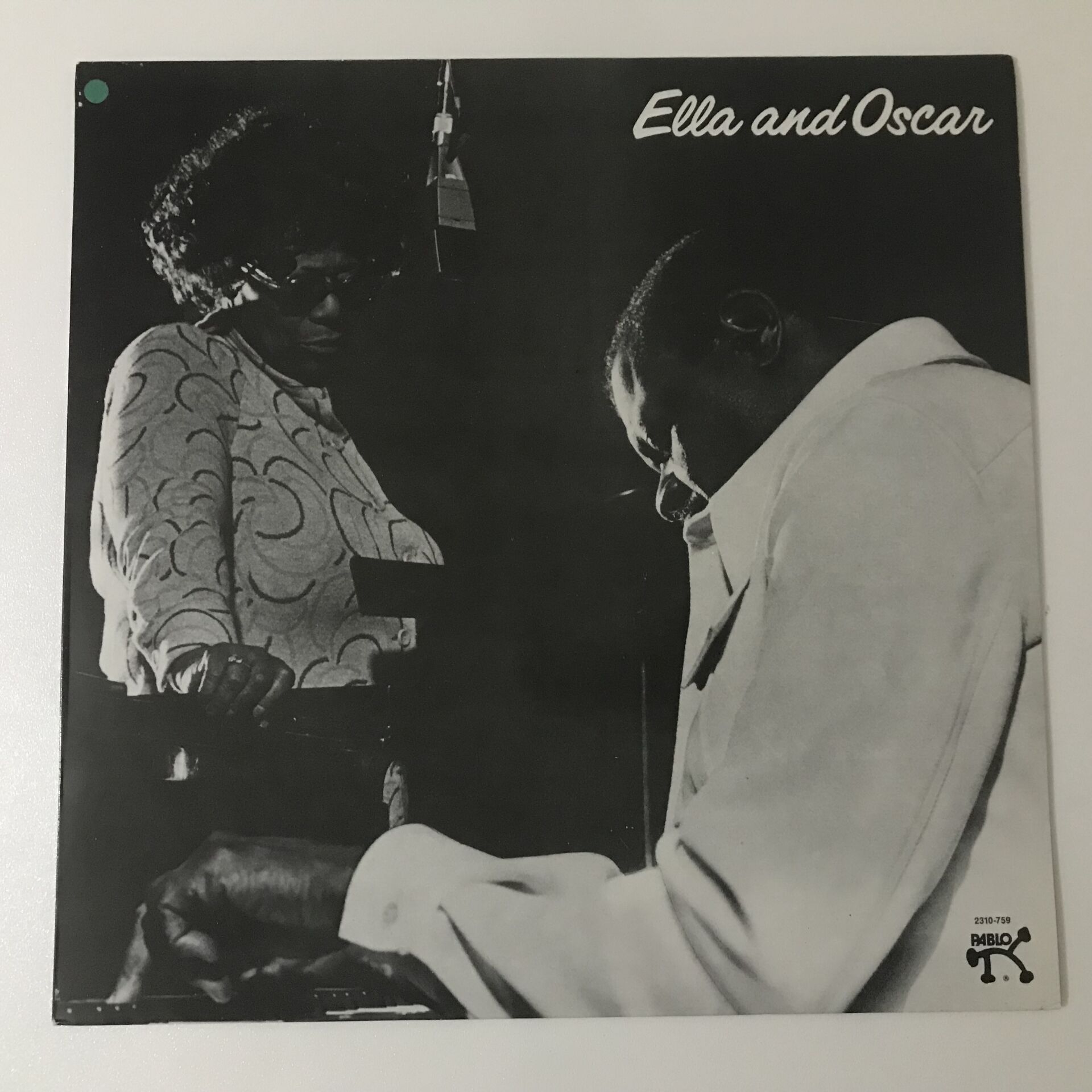 Ella Fitzgerald & Oscar Peterson ‎– Ella And Oscar