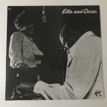 Ella Fitzgerald & Oscar Peterson ‎– Ella And Oscar
