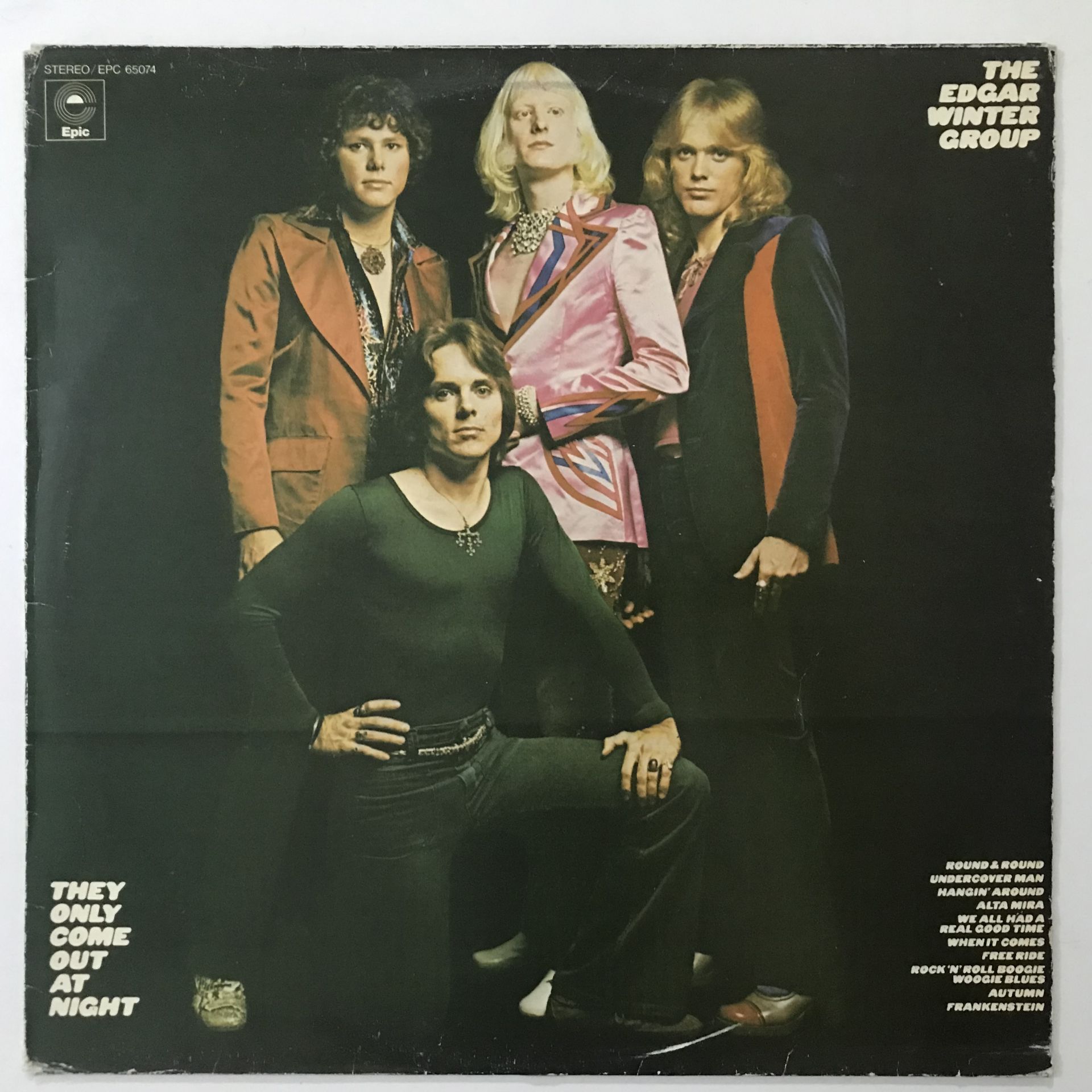 The Edgar Winter Group – They Only Come Out At Night