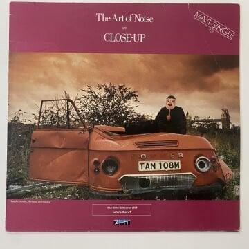 The Art Of Noise ‎– Close-Up