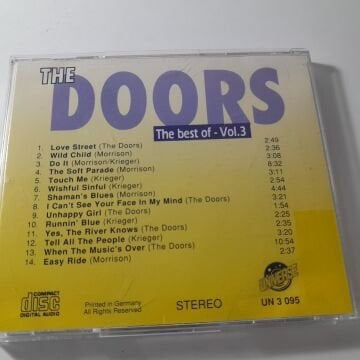 The Doors – The Best Of - Vol.3
