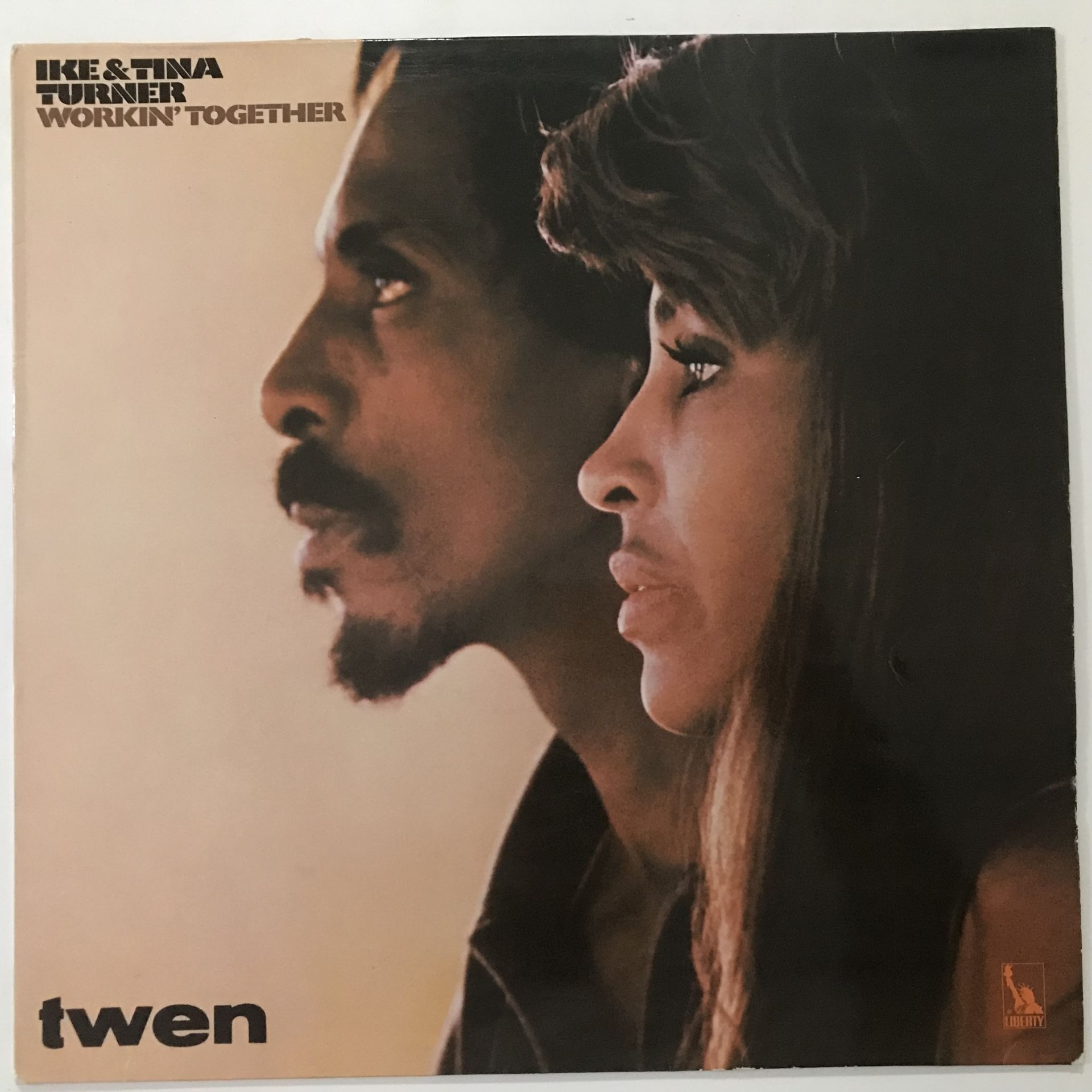 Ike & Tina Turner ‎– Workin' Together