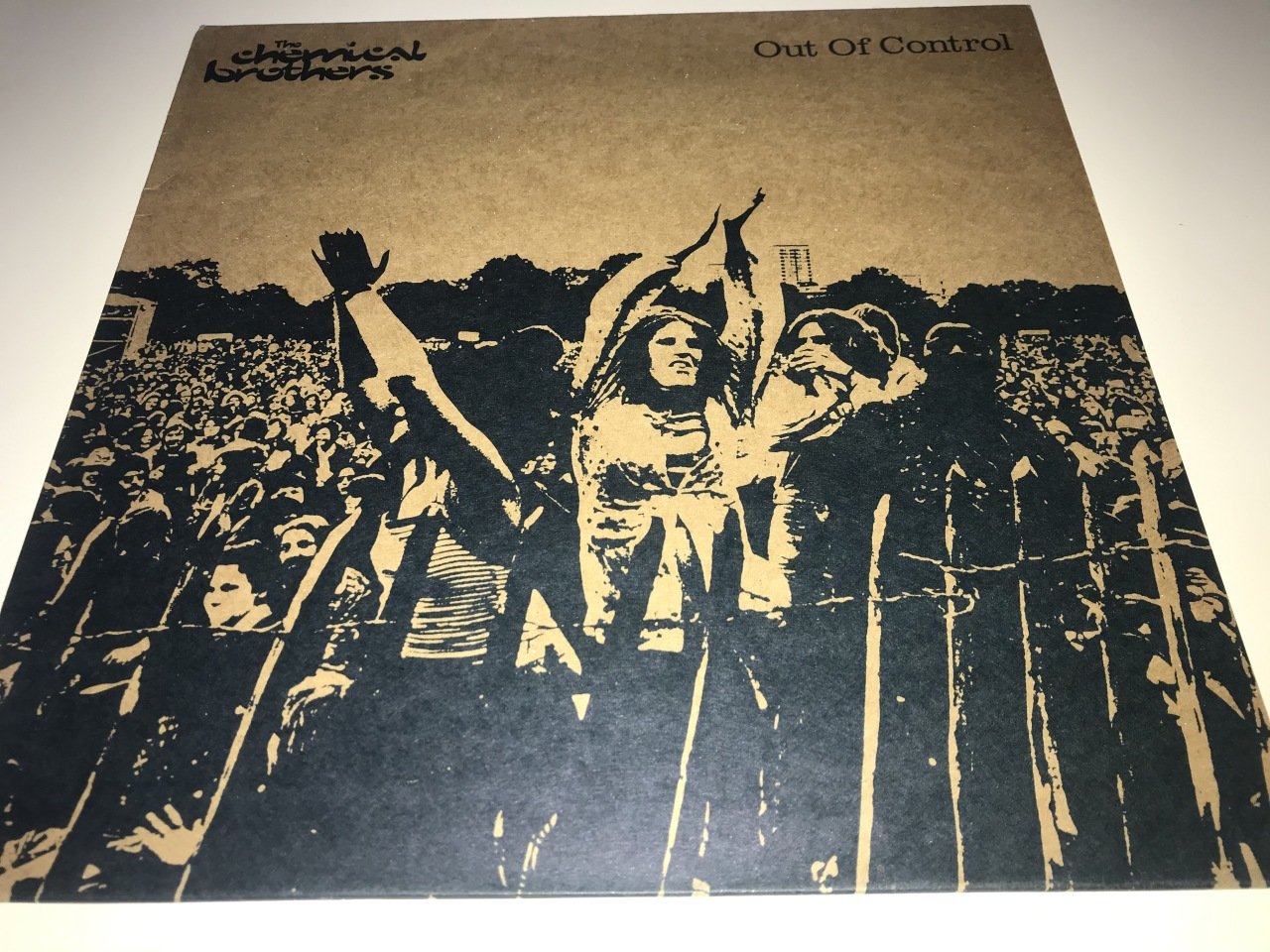 The Chemical Brothers ‎– Out Of Control