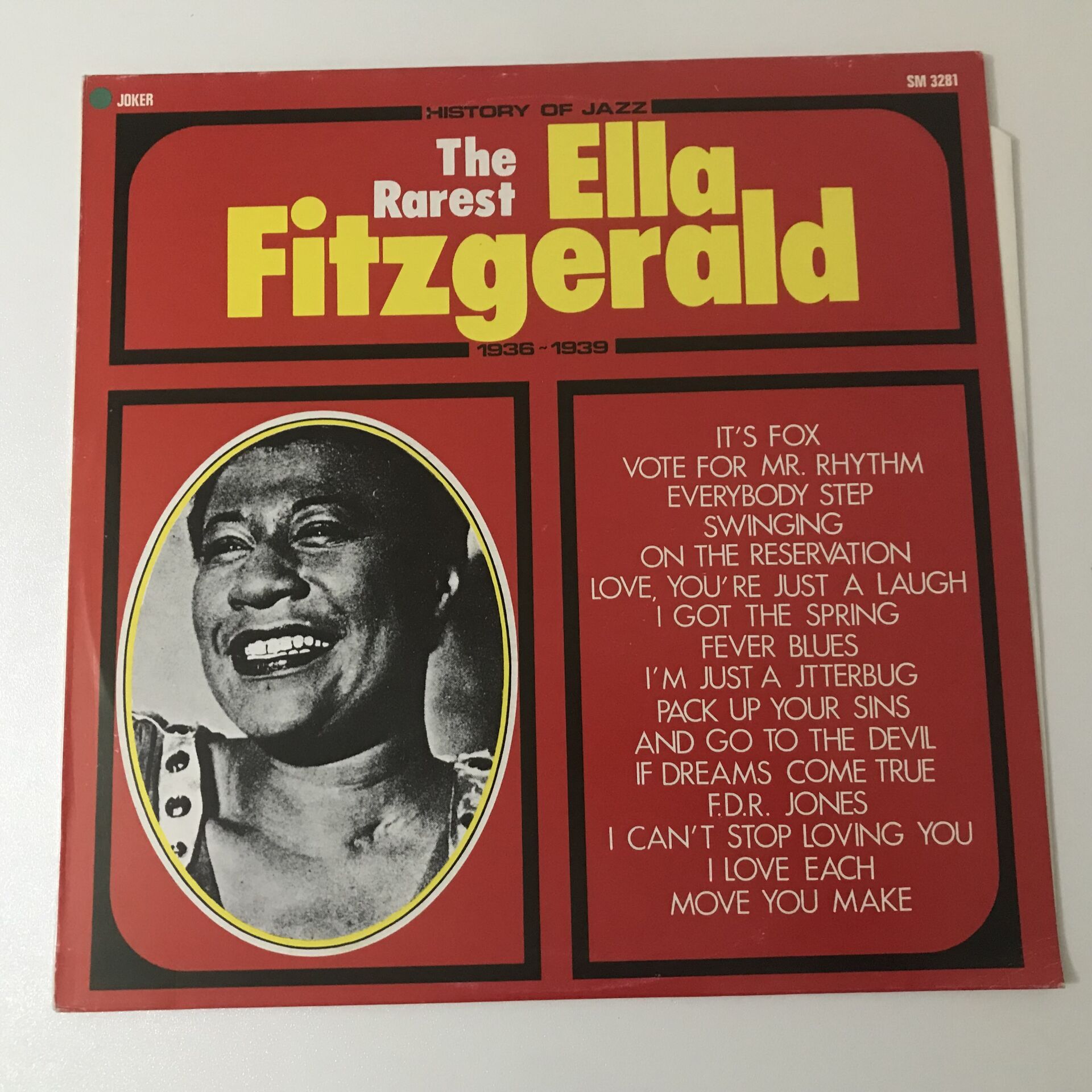 Ella Fitzgerald – The Rarest Ella Fitzgerald 1936 - 1939