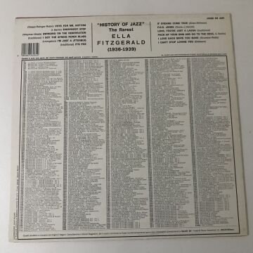 Ella Fitzgerald – The Rarest Ella Fitzgerald 1936 - 1939