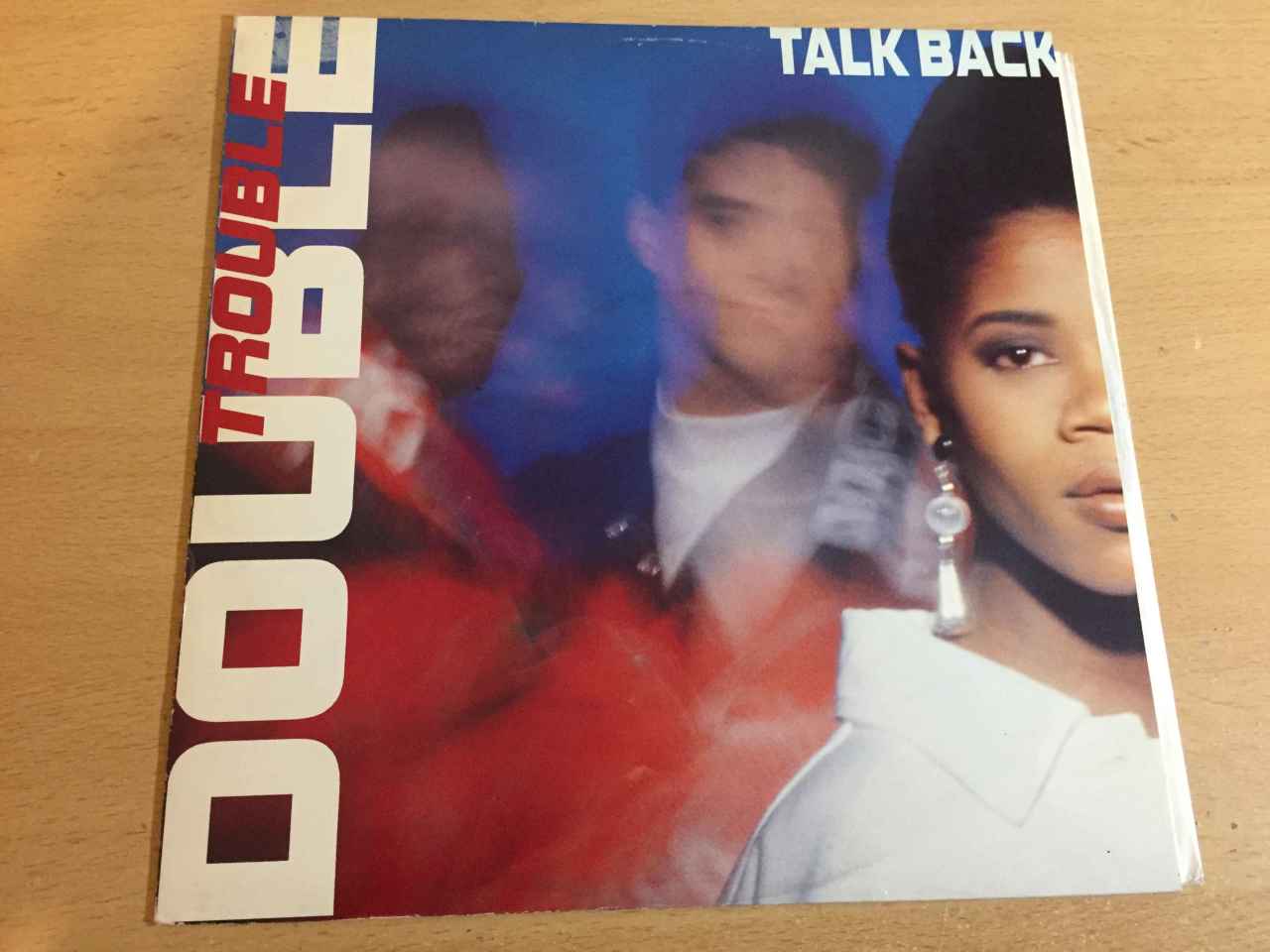 Double Trouble ‎– Talk Back