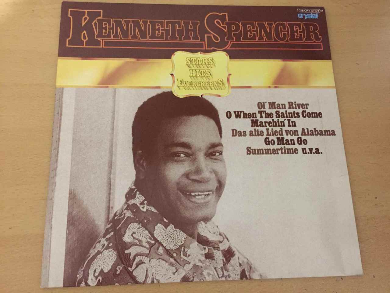 Kenneth Spencer ‎– Kenneth Spencer