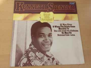 Kenneth Spencer ‎– Kenneth Spencer