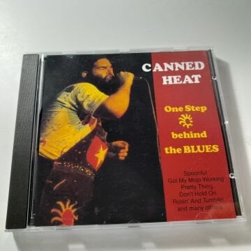Canned Heat – One Step Behind The Blues