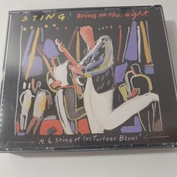 Sting – Bring On The Night 2 CD