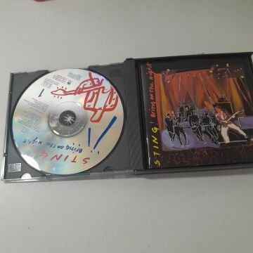 Sting – Bring On The Night 2 CD