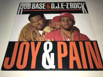 Rob Base & D.J. E-Z Rock ‎– Joy & Pain