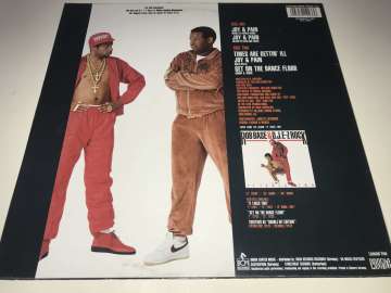 Rob Base & D.J. E-Z Rock ‎– Joy & Pain