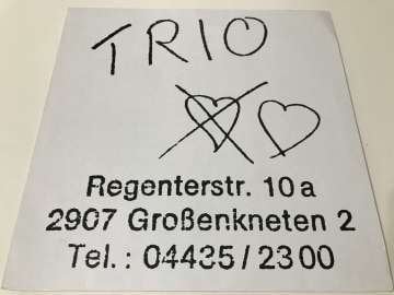 Trio ‎– Trio + (7'' Bonus)