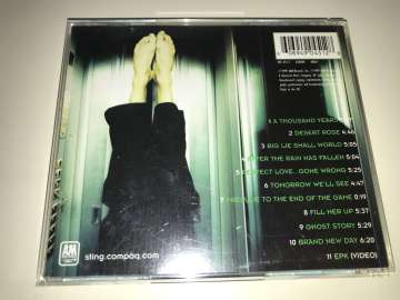 Sting – Brand New Day