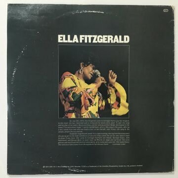 Ella Fitzgerald – Newport Jazz Festival, Live At Carnegie Hall 2 LP