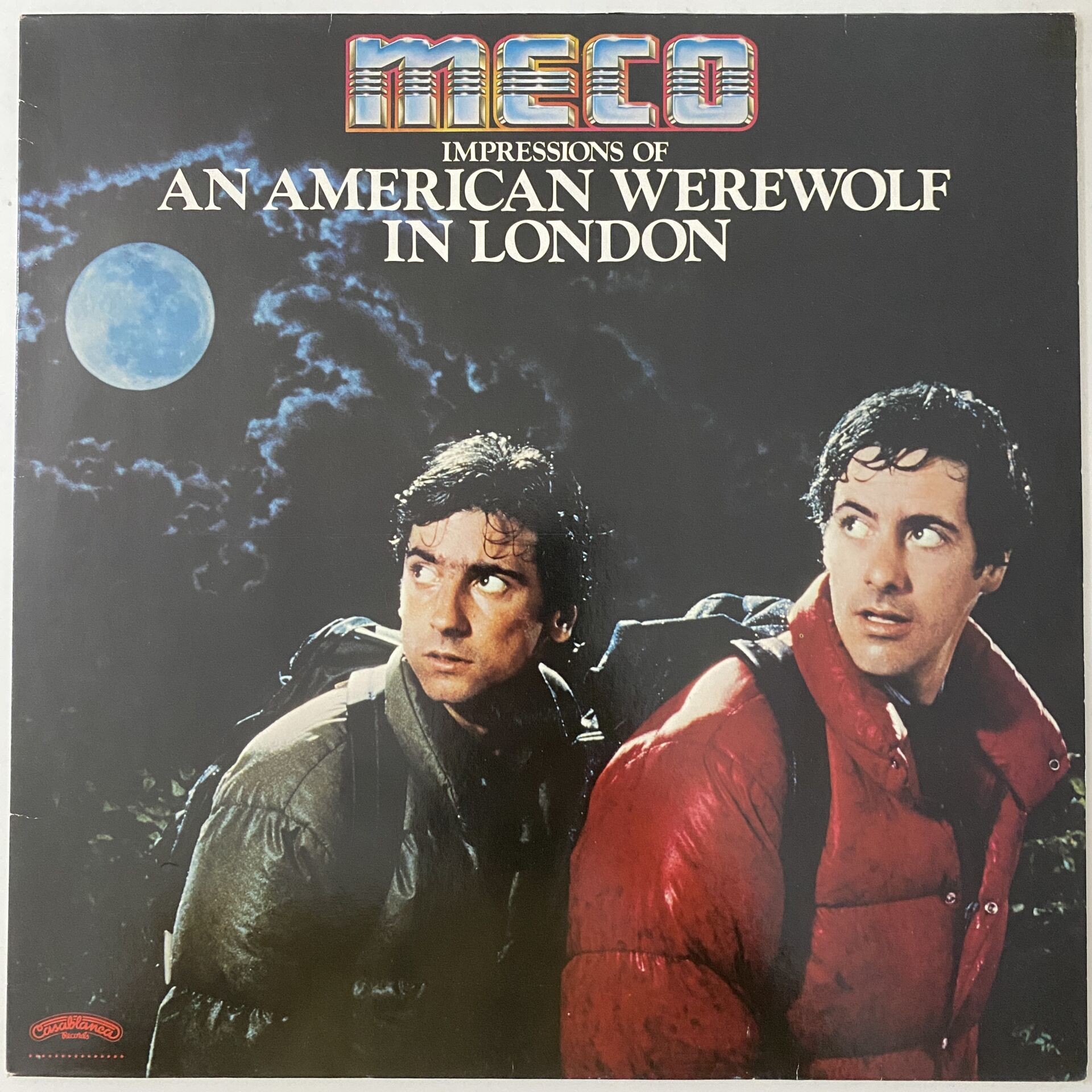 Meco ‎– Impressions Of An American Werewolf In London