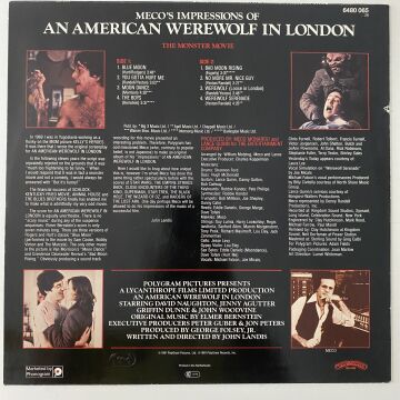 Meco ‎– Impressions Of An American Werewolf In London