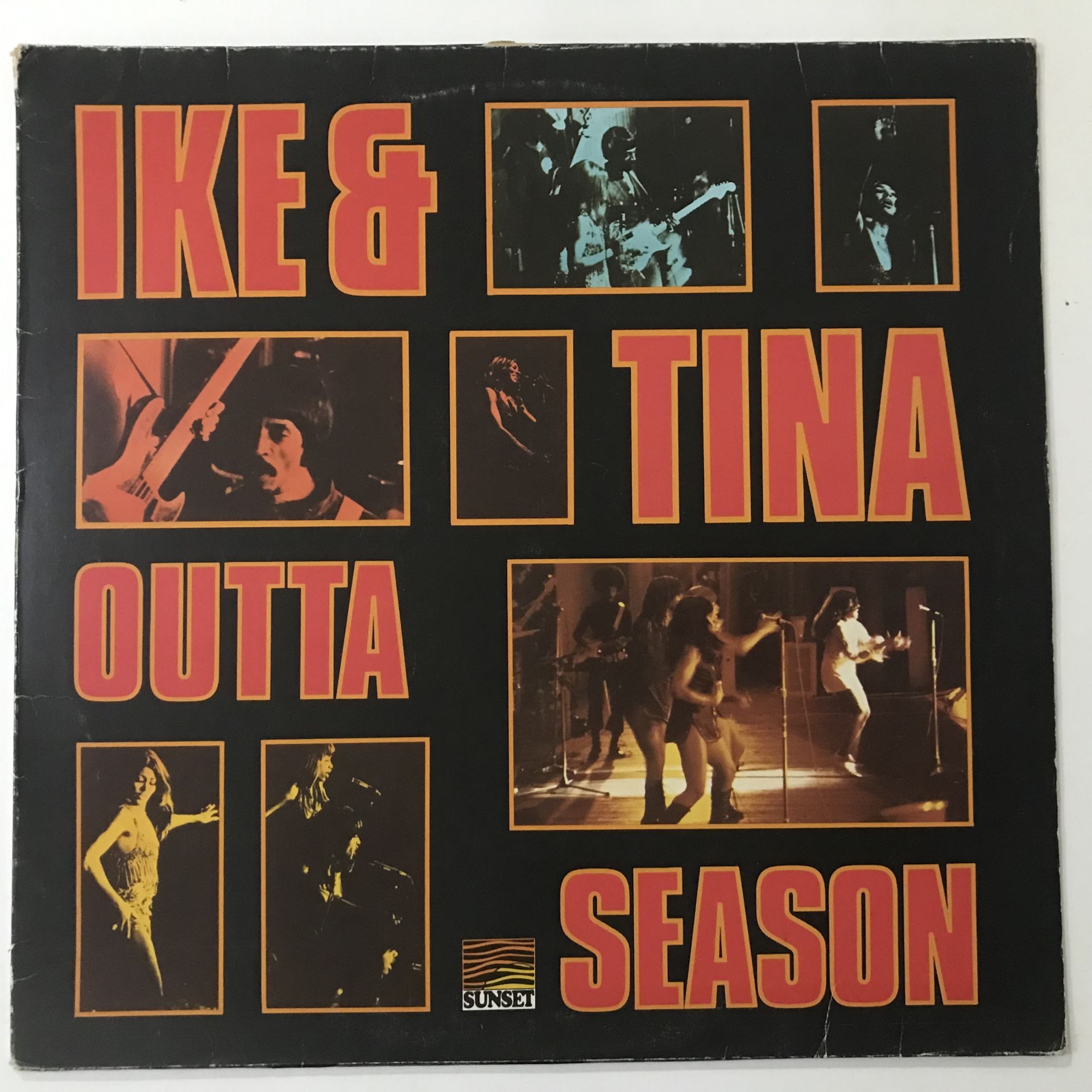 Ike And Tina Turner ‎– Outta Season