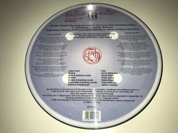 Fish ‎– Lady Let It Lie (Resimli Plak)