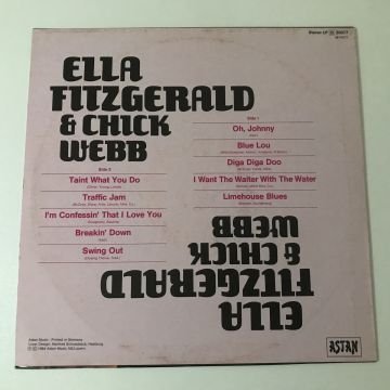Ella Fitzgerald & Chick Webb – Ella Fitzgerald & Chick Webb