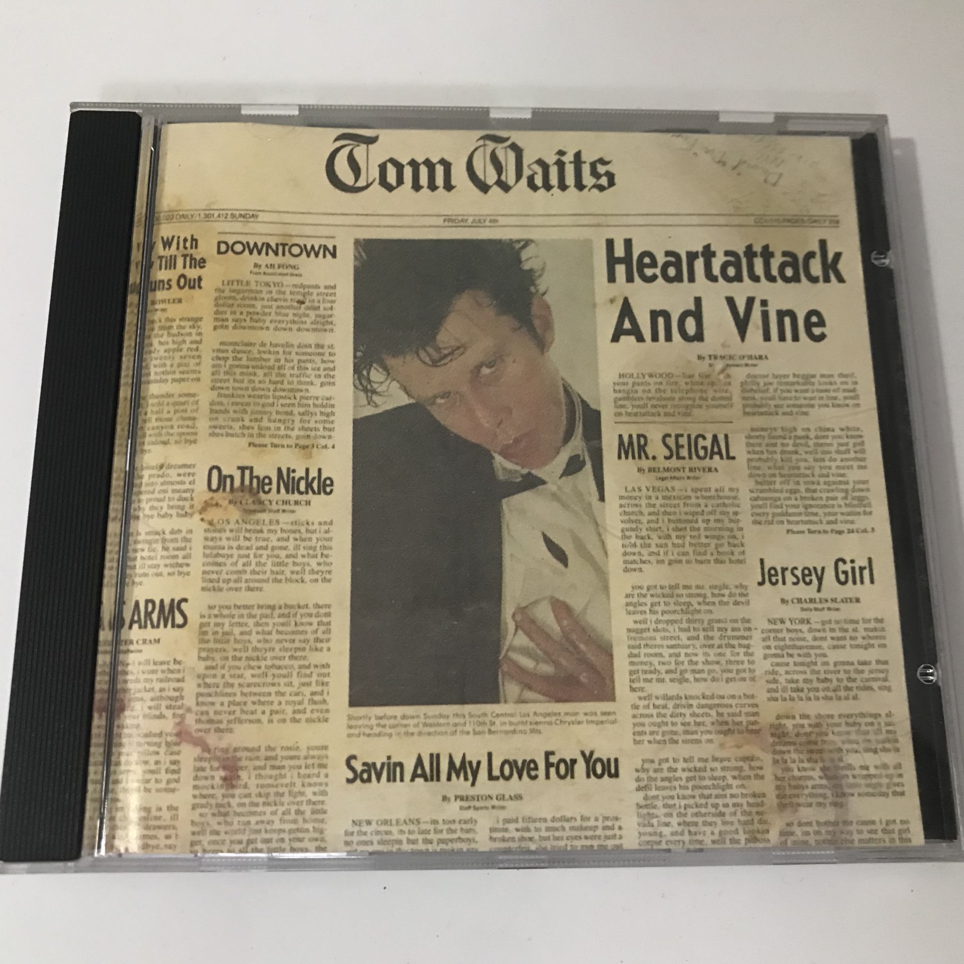 Tom Waits – Heartattack And Vine