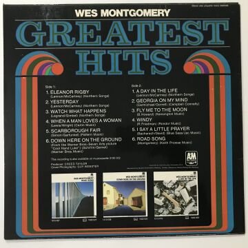 Wes Montgomery – Greatest Hits