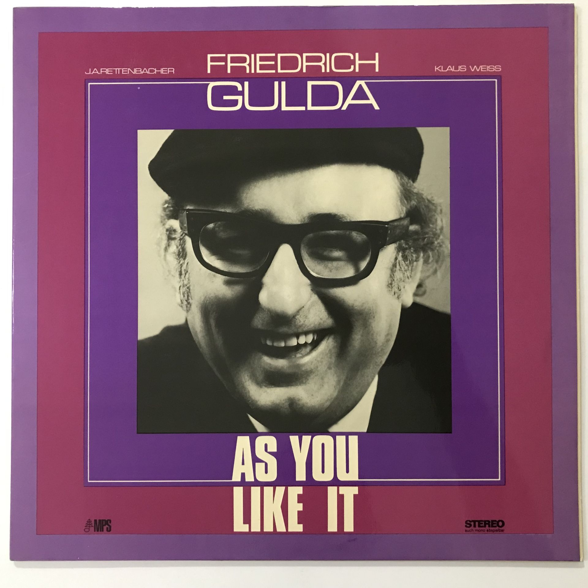 Friedrich Gulda – As You Like It