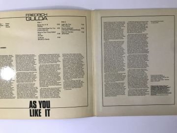 Friedrich Gulda – As You Like It