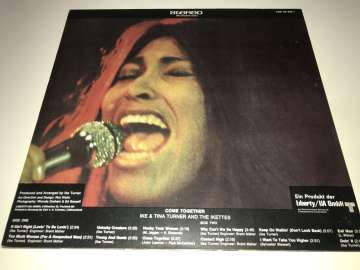 Ike & Tina Turner And The Ikettes ‎– Come Together