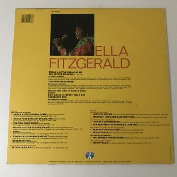 Ella Fitzgerald – Ella Fitzgerald (Sings With...)