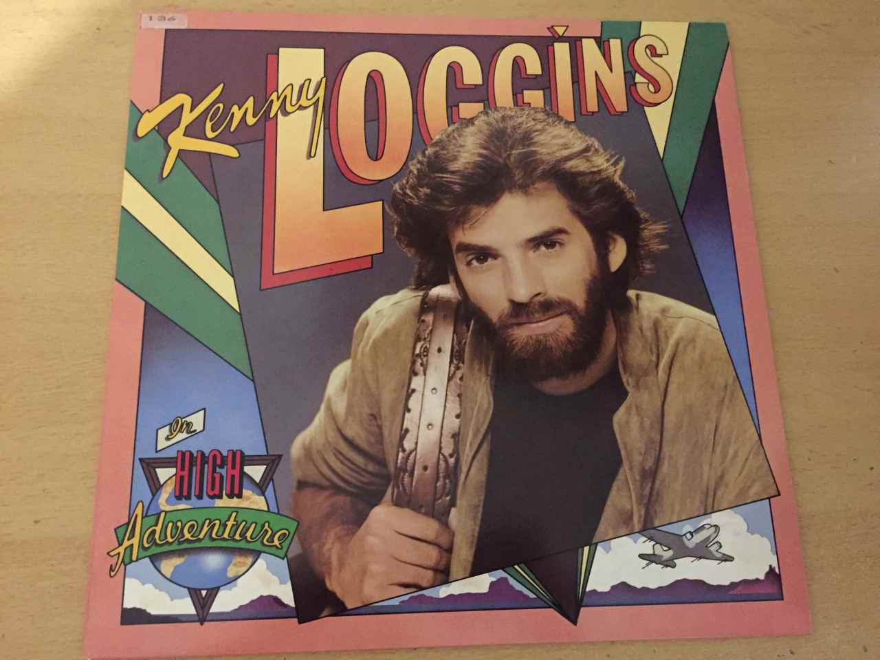 Kenny Loggins ‎– High Adventure