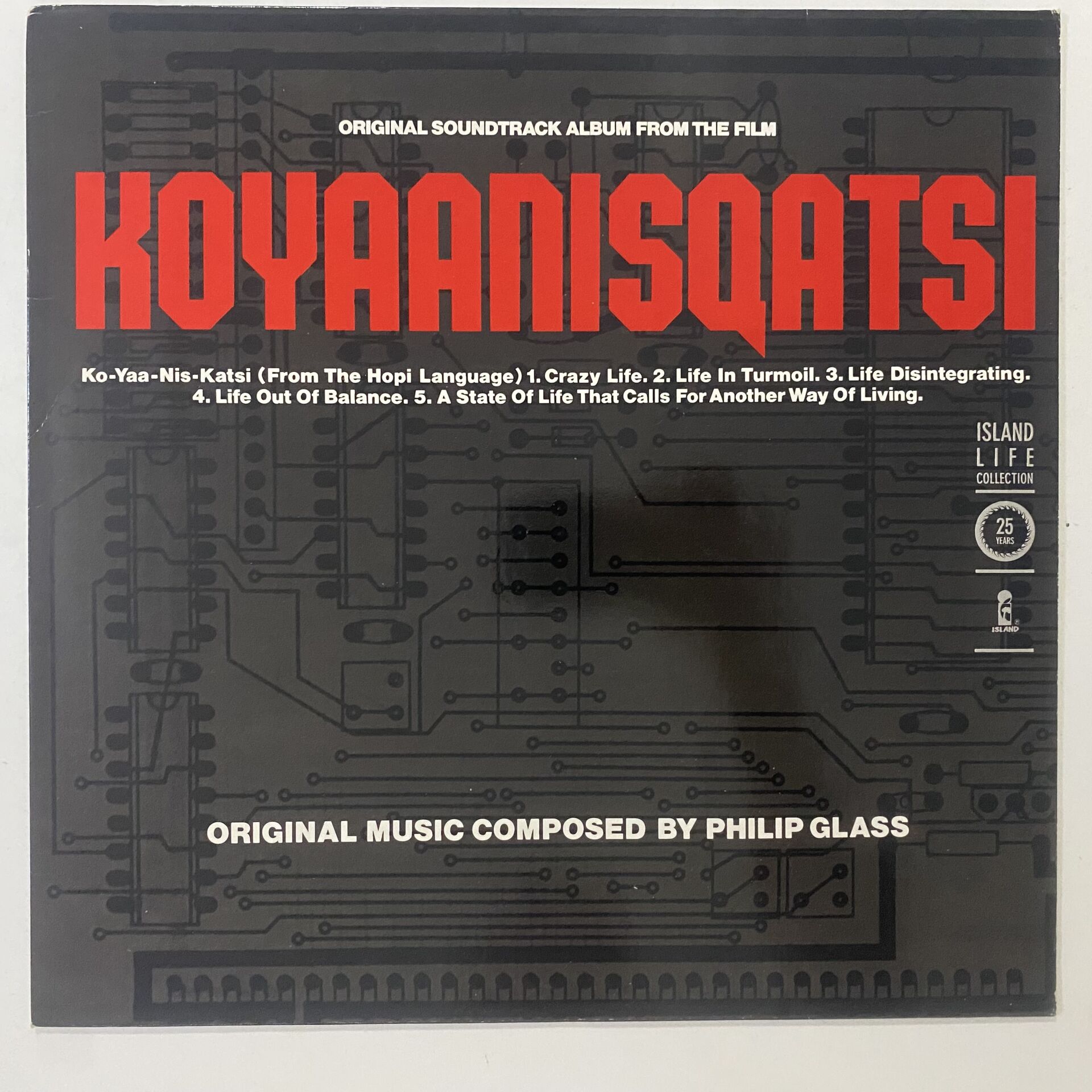 Philip Glass – Koyaanisqatsi (Soundtrack)