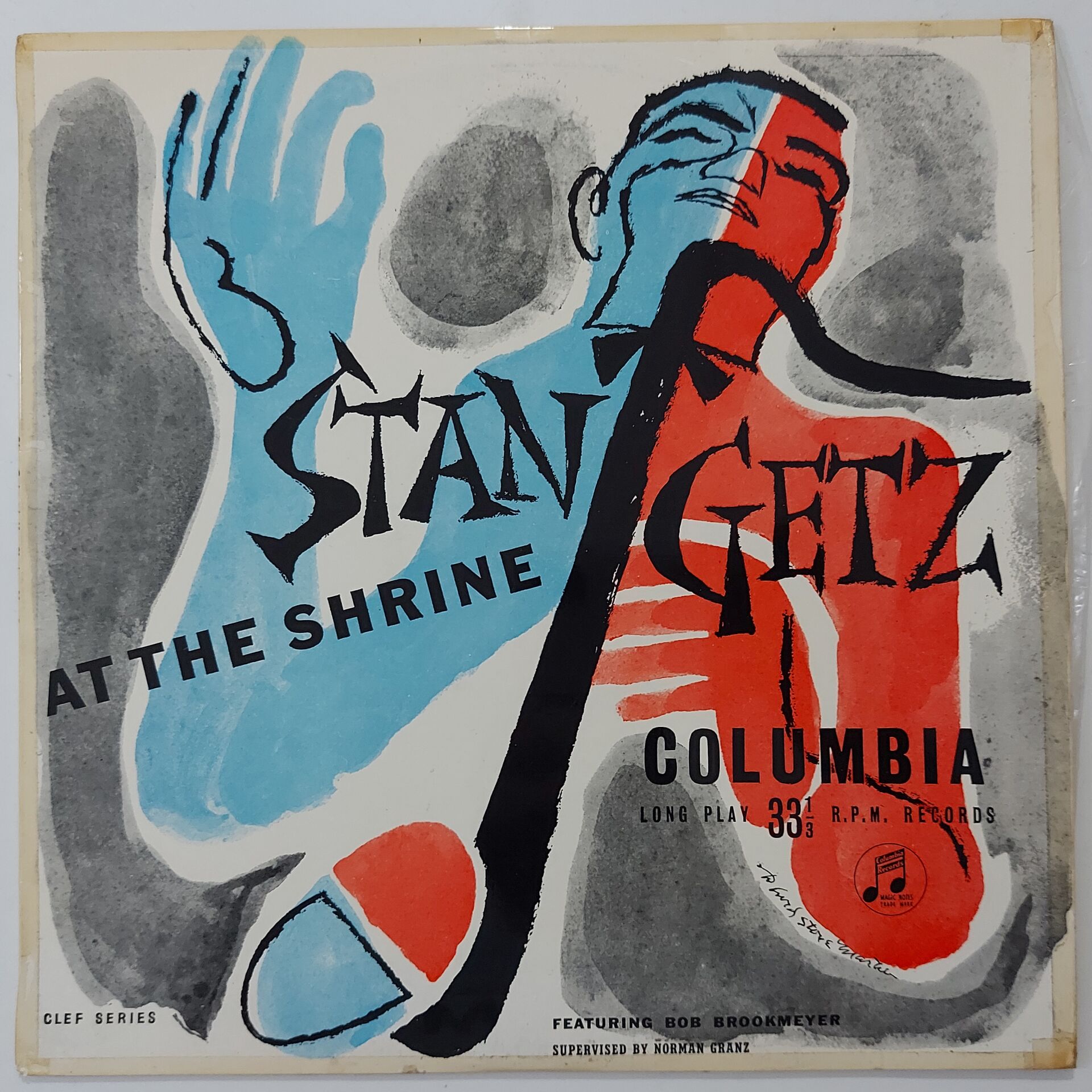 Stan Getz – At The Shrine (No. 2)