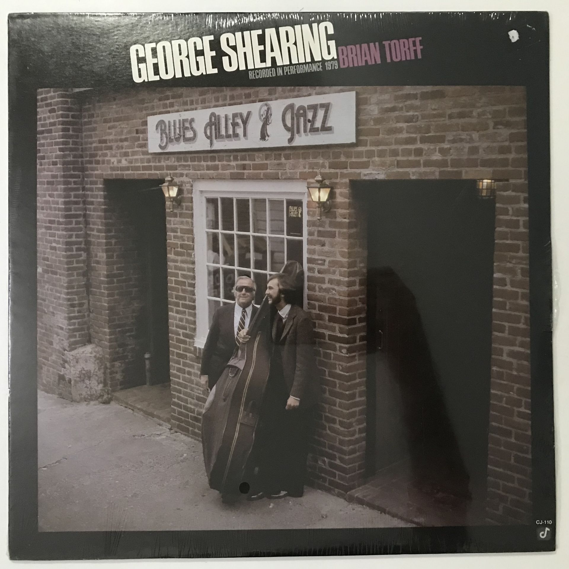 George Shearing, Brian Torff – Blues Alley Jazz (Ambalajı Açılmamış)