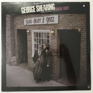 George Shearing, Brian Torff – Blues Alley Jazz (Ambalajı Açılmamış)