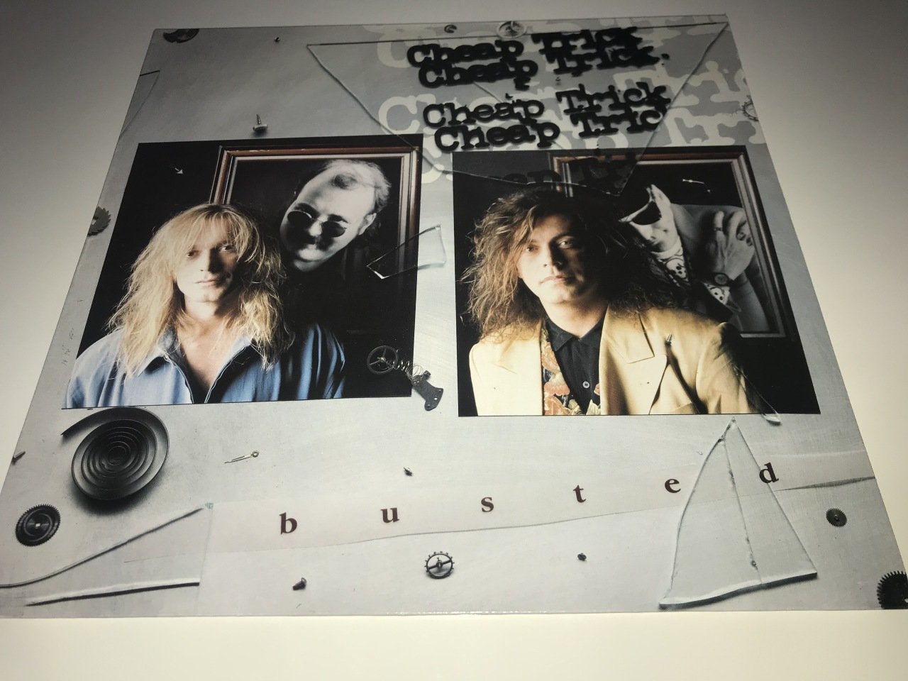 Cheap Trick ‎– Busted